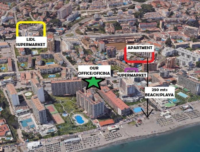Апартаменты Sol Montemar 54 By Ivi Real Estate Торремолинос Экстерьер фото