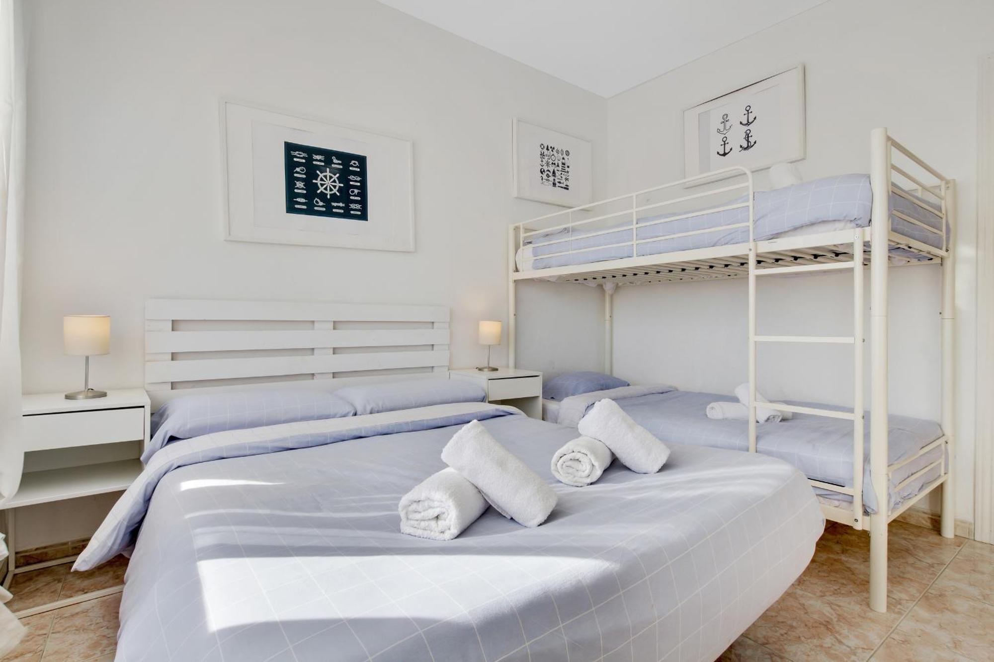 Апартаменты Sol Montemar 54 By Ivi Real Estate Торремолинос Экстерьер фото