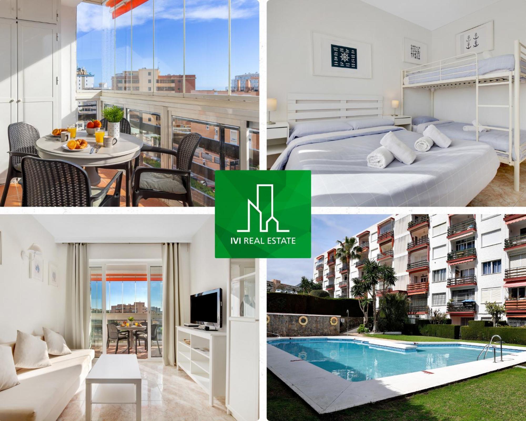 Апартаменты Sol Montemar 54 By Ivi Real Estate Торремолинос Экстерьер фото